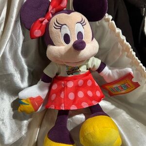 Disney Minnie Mouse-Play In The Parks 14" Stuffed Animal